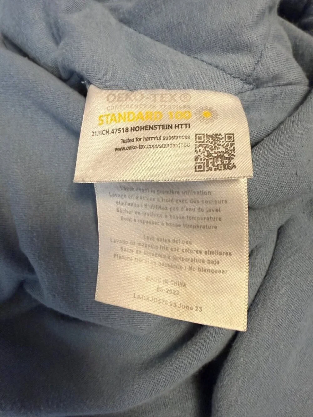Dreamland Baby Dream SleepSack Medium 6-12 Months Ocean Blue